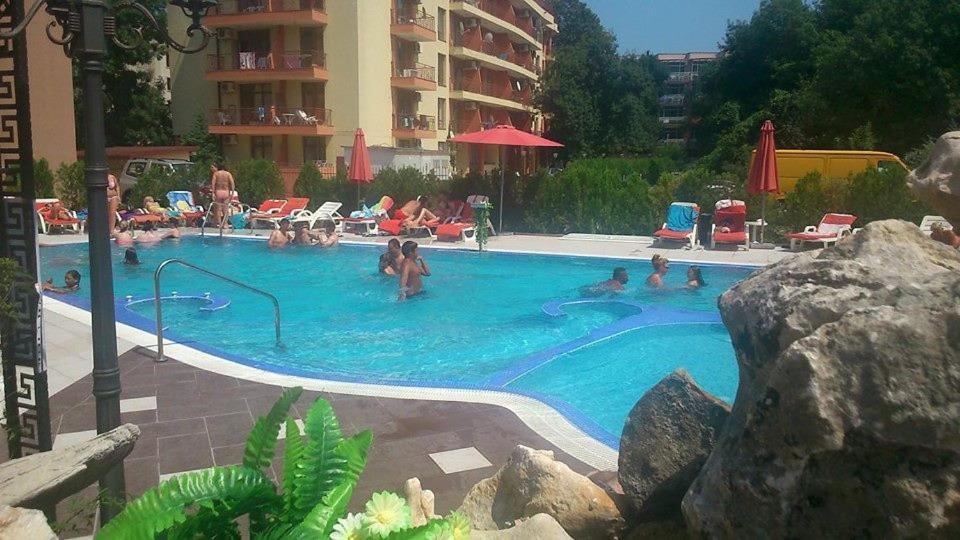 Bahami Residence Sunny Beach Dış mekan fotoğraf
