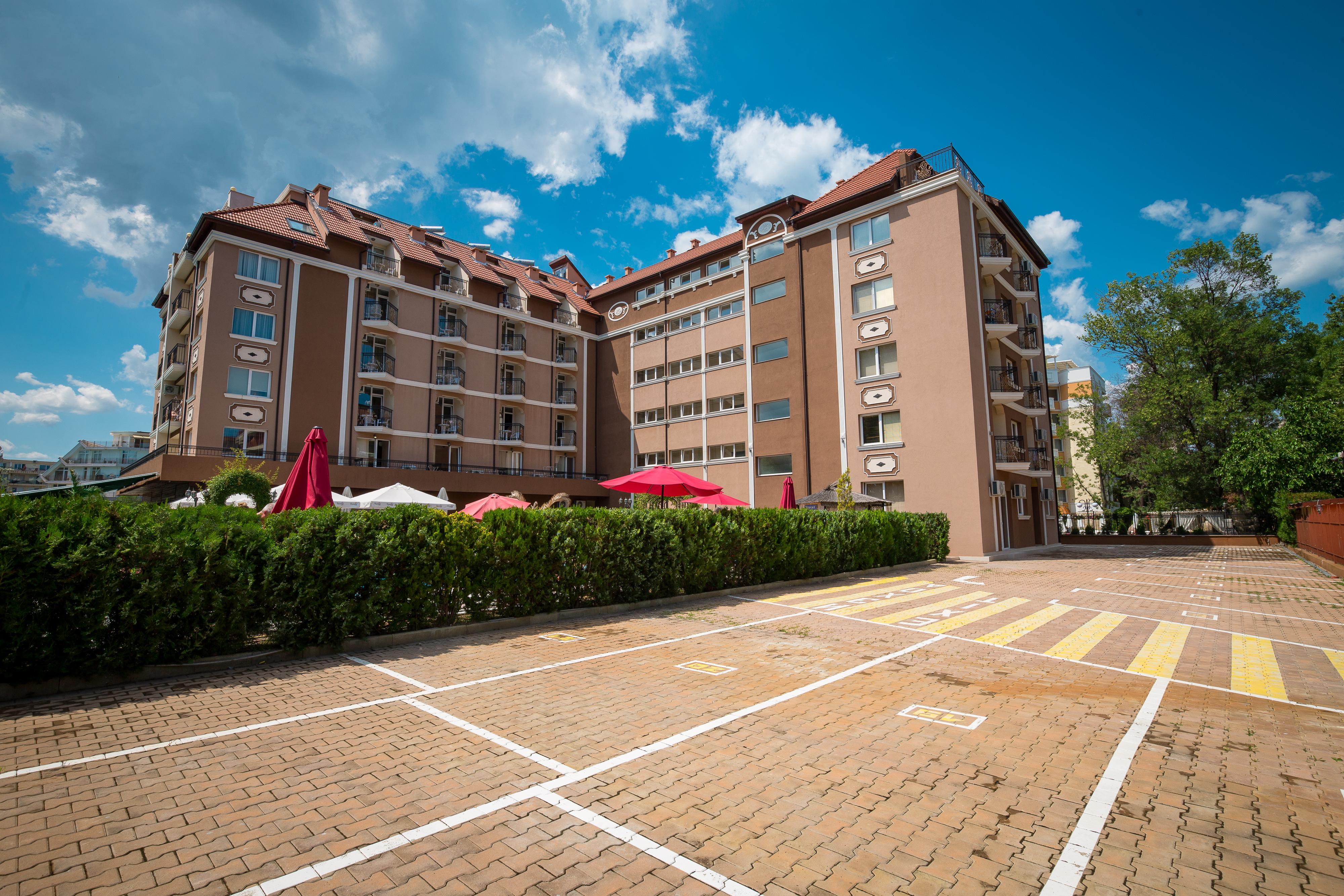 Bahami Residence Sunny Beach Dış mekan fotoğraf