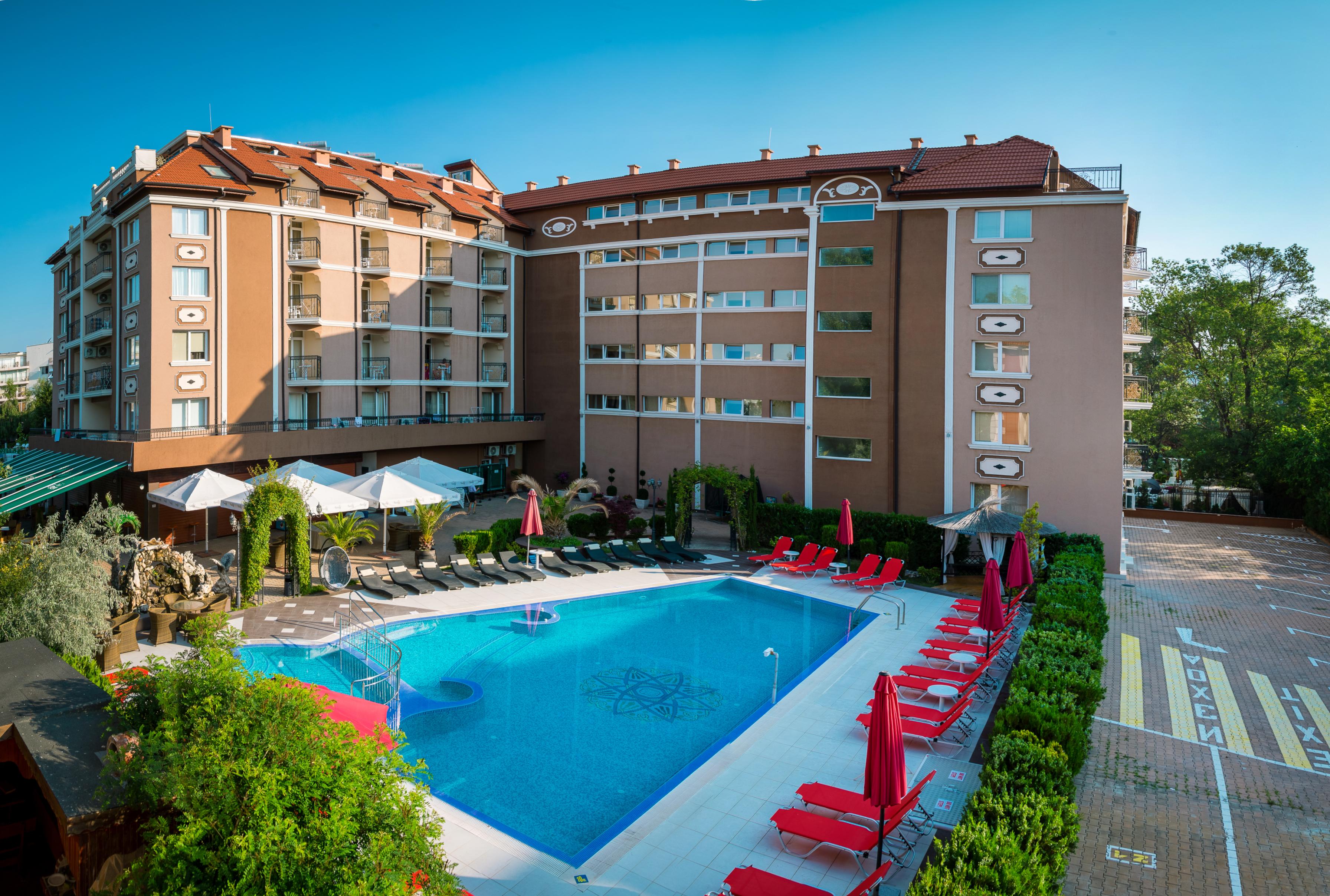 Bahami Residence Sunny Beach Dış mekan fotoğraf